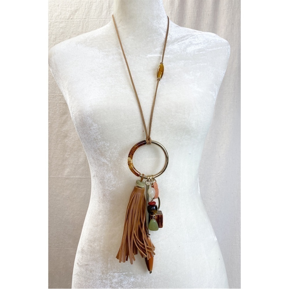 Chico's Kalani Charmy Necklace